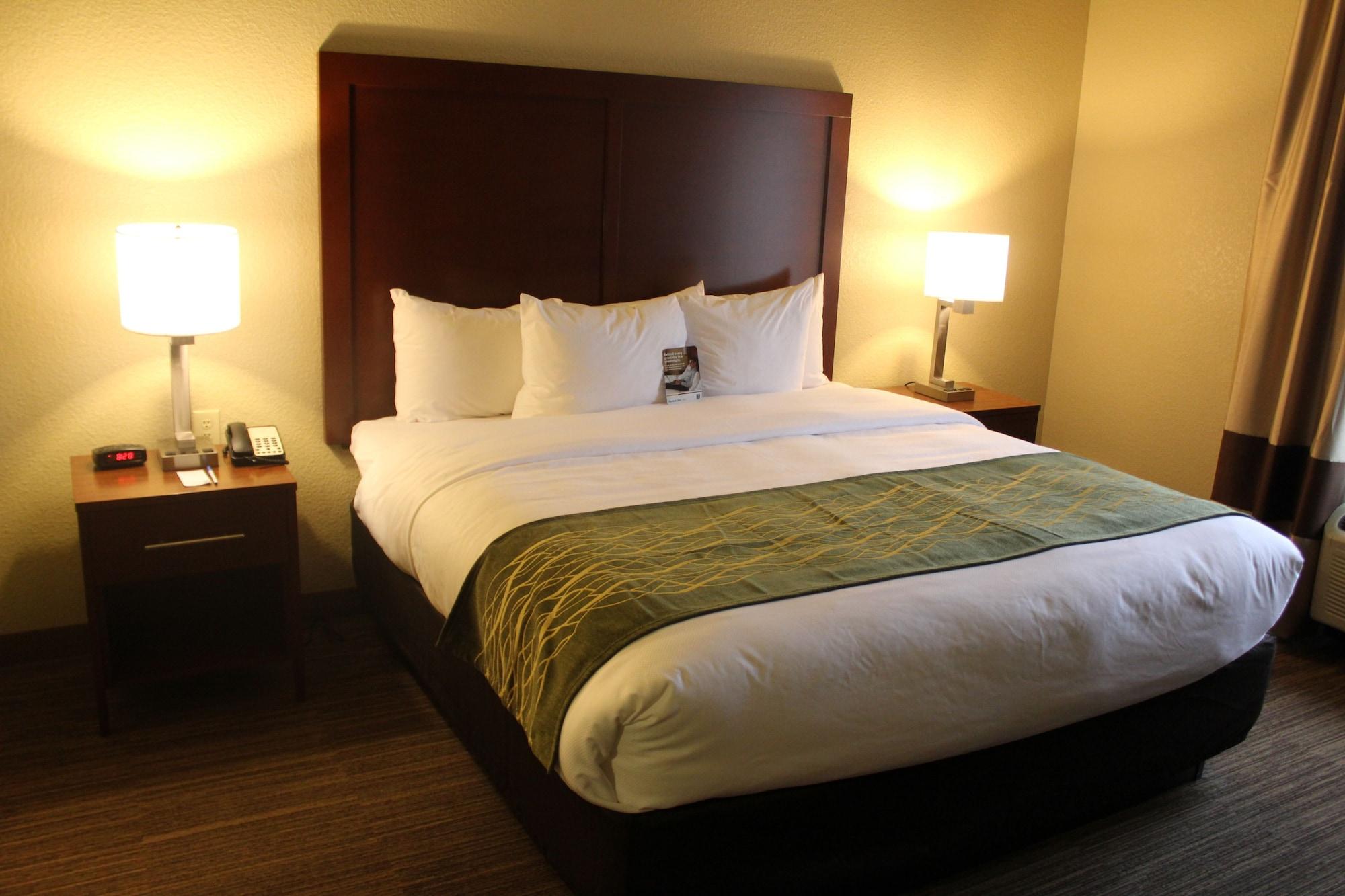 Comfort Inn Bentonville - Crystal Bridges Ngoại thất bức ảnh
