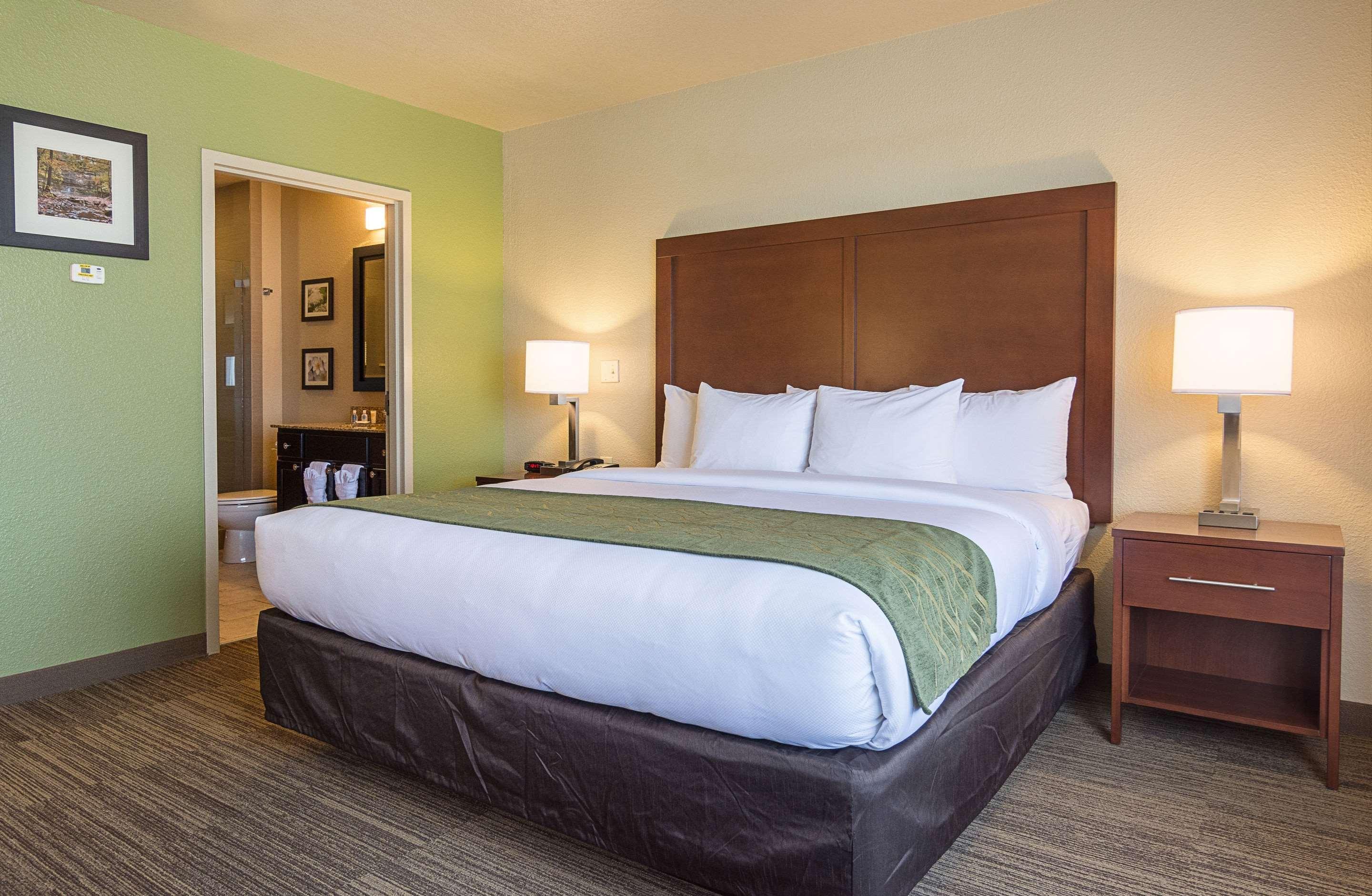 Comfort Inn Bentonville - Crystal Bridges Ngoại thất bức ảnh