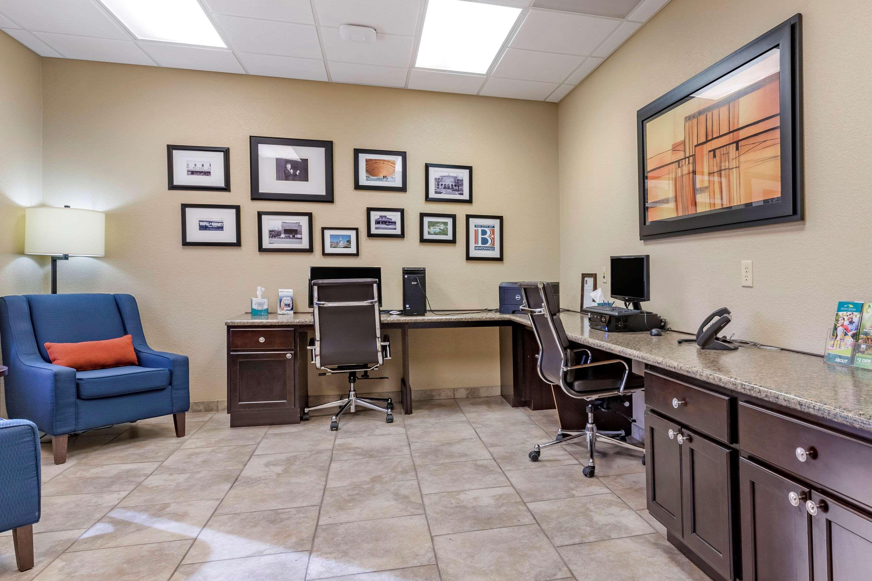 Comfort Inn Bentonville - Crystal Bridges Ngoại thất bức ảnh