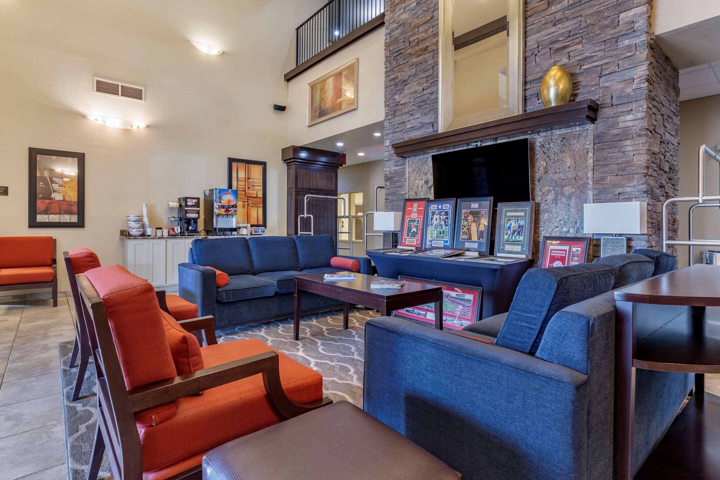 Comfort Inn Bentonville - Crystal Bridges Ngoại thất bức ảnh