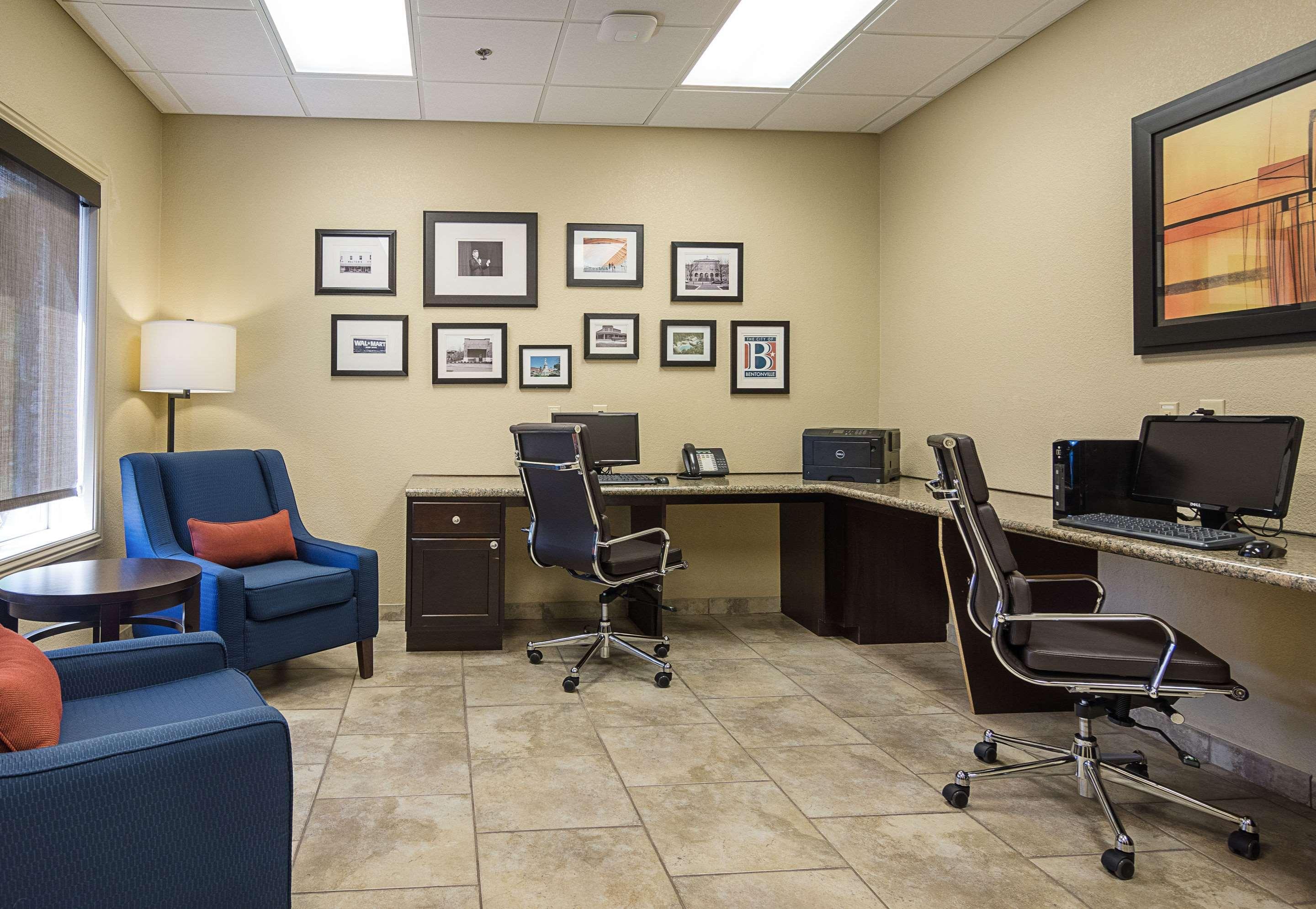 Comfort Inn Bentonville - Crystal Bridges Ngoại thất bức ảnh