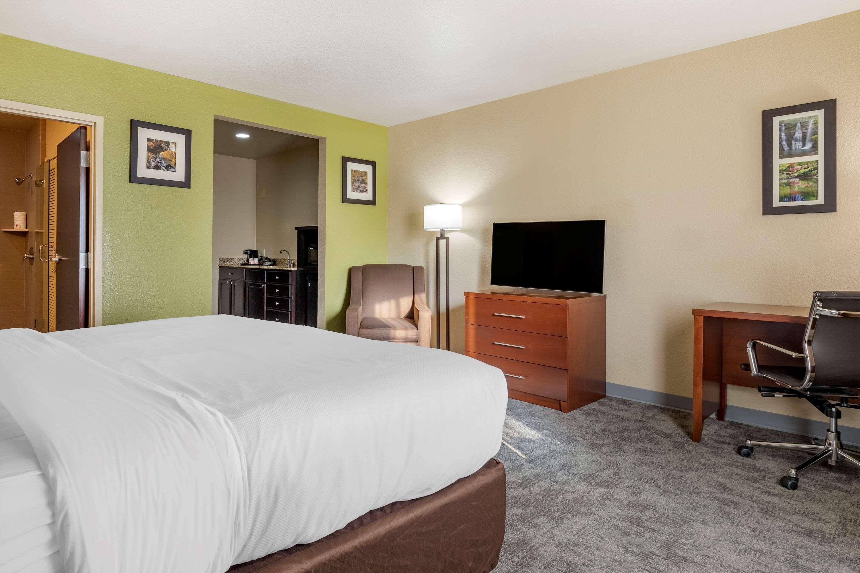 Comfort Inn Bentonville - Crystal Bridges Ngoại thất bức ảnh