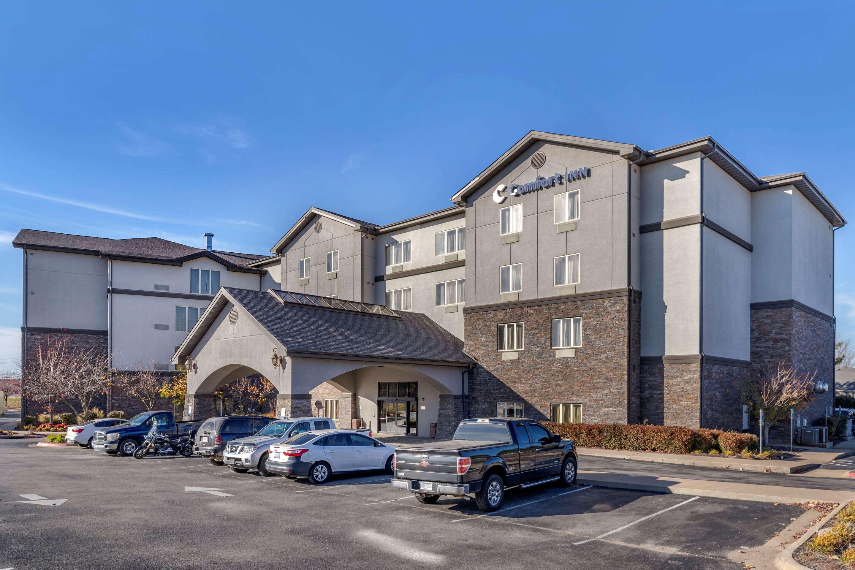 Comfort Inn Bentonville - Crystal Bridges Ngoại thất bức ảnh