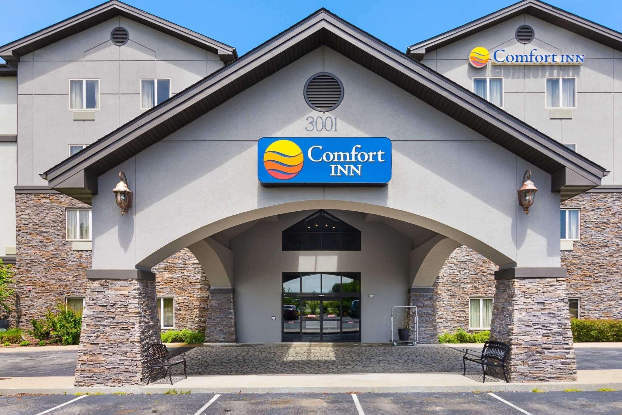 Comfort Inn Bentonville - Crystal Bridges Ngoại thất bức ảnh