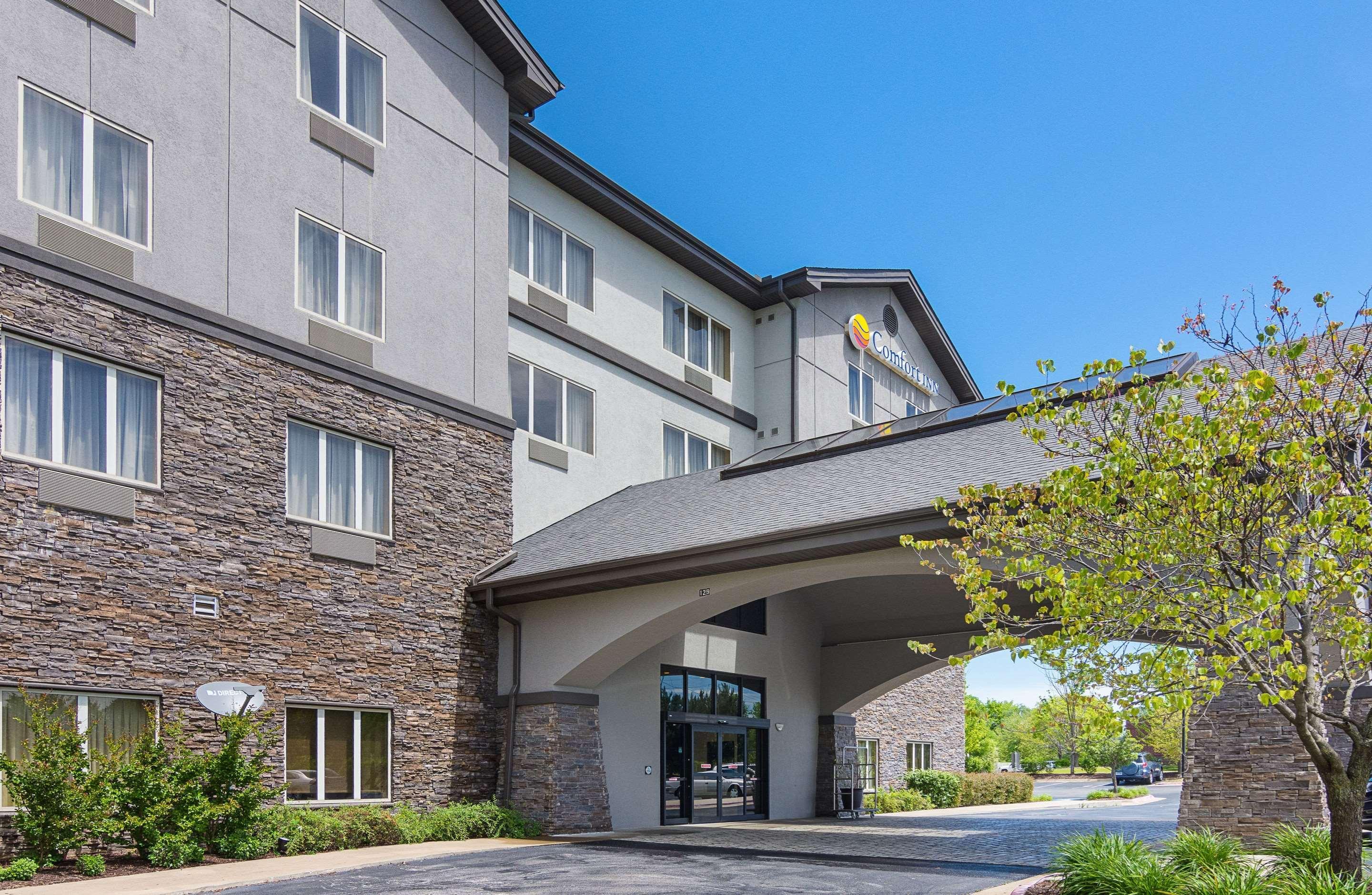 Comfort Inn Bentonville - Crystal Bridges Ngoại thất bức ảnh