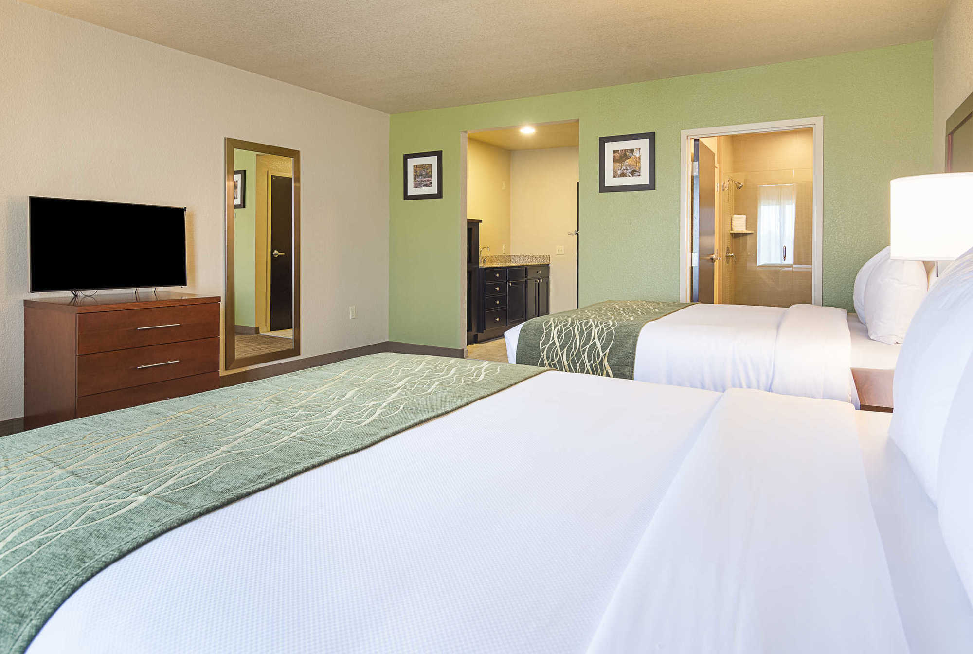 Comfort Inn Bentonville - Crystal Bridges Phòng bức ảnh