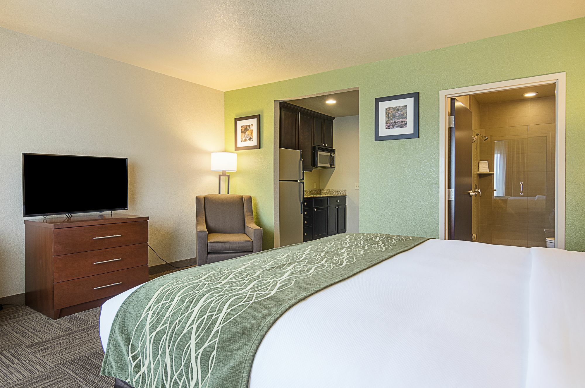 Comfort Inn Bentonville - Crystal Bridges Ngoại thất bức ảnh